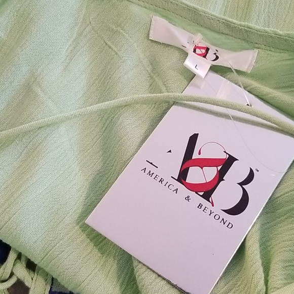 America & Beyond Embroidered Kaftan size L - Picture 10 of 12